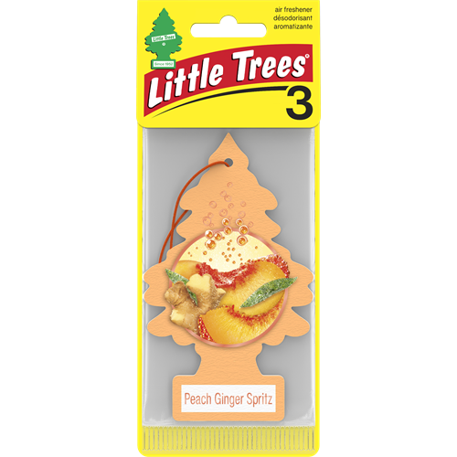 Little Trees Paper, 3pk - Peach Ginger Spritz