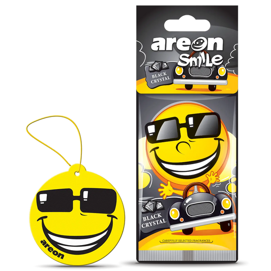 Areon Paper, Smile - Black Crystal