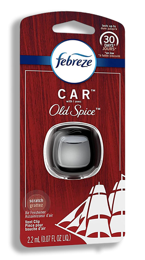 Febreze Vent Clip, 1pk - Old Spice