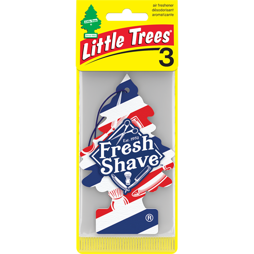 Little Trees Paper, 3pk - Fresh Shave